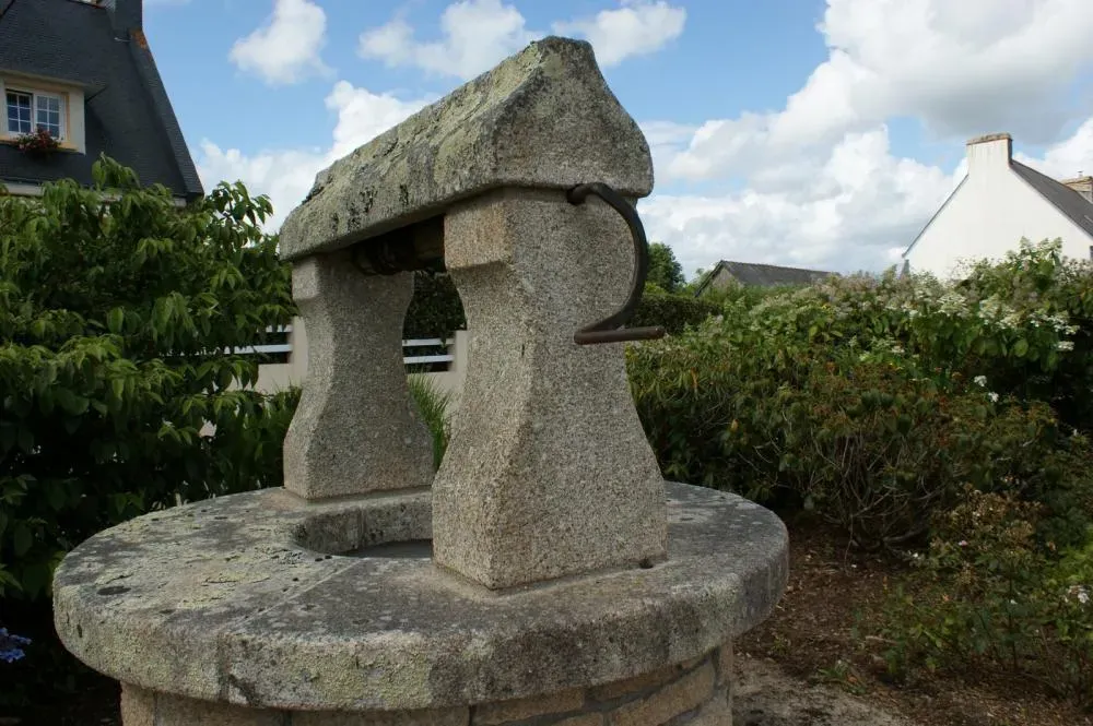 Tailleur de pierre à Plouay