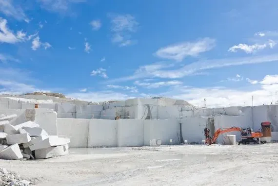 bloc de granit
