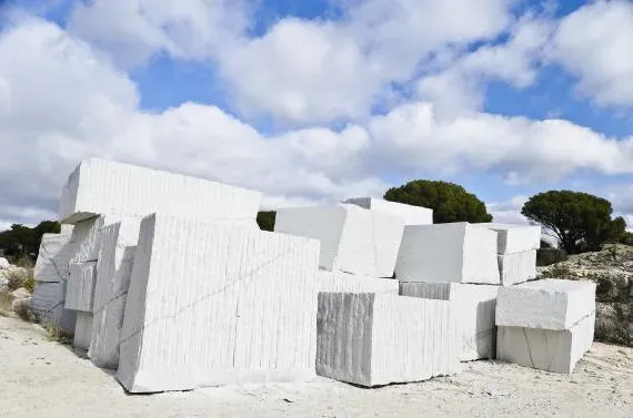 Carrière de granit à Plouay