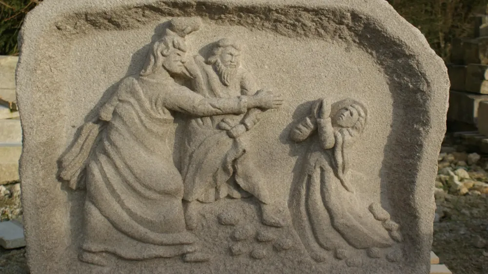 Sculpture granit