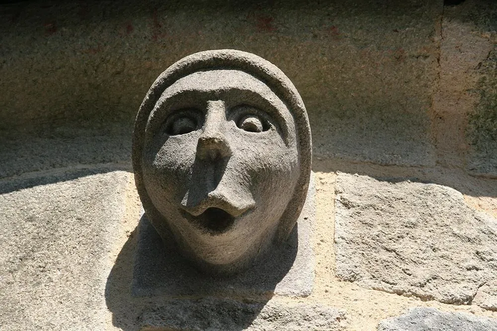 Sculpture visage
