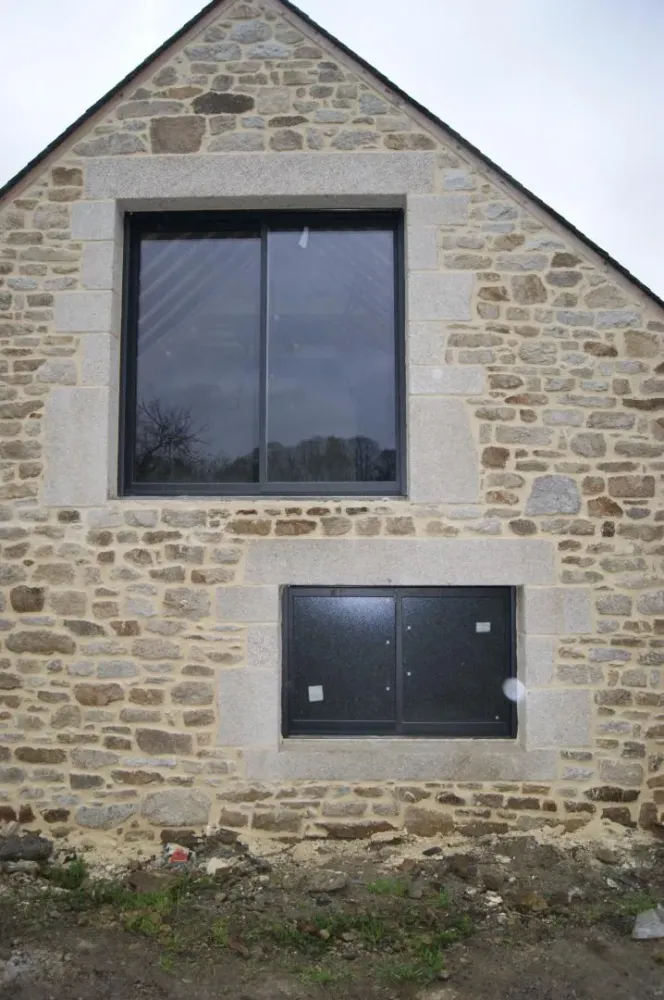 Facade granit