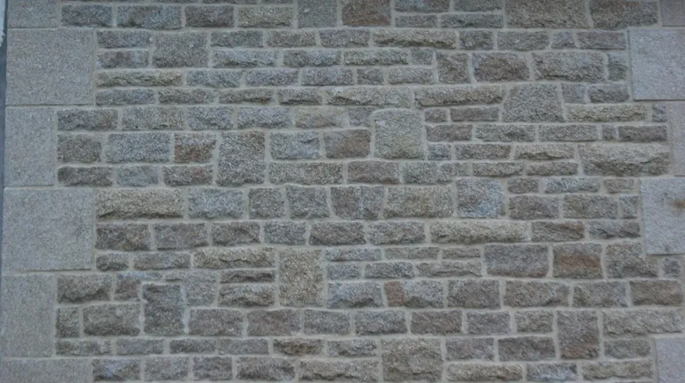 Mur de pierre