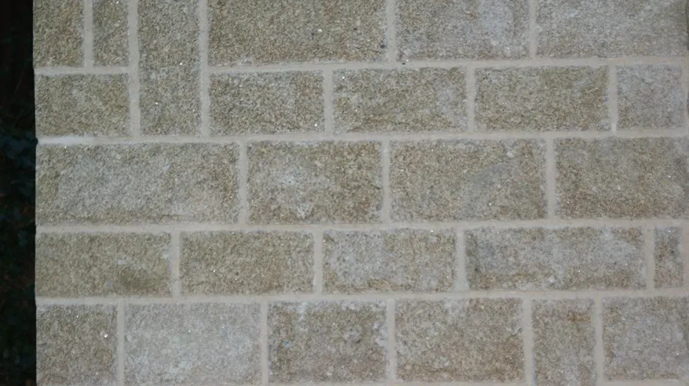 Facade en granit