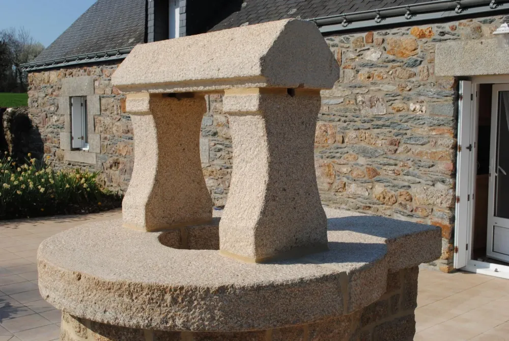 Puit sculpté