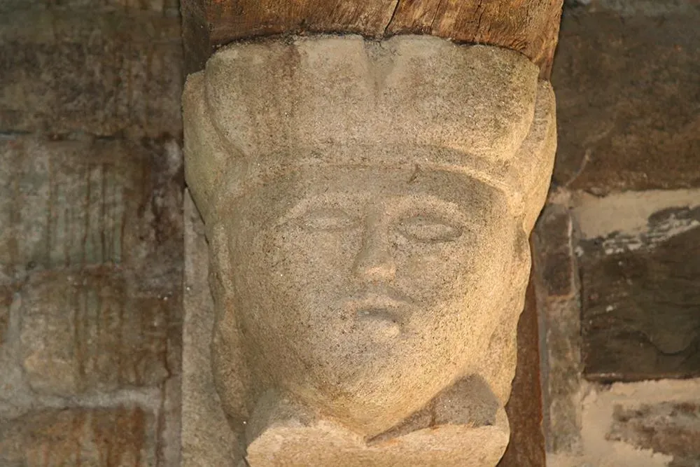 Sculpture visage