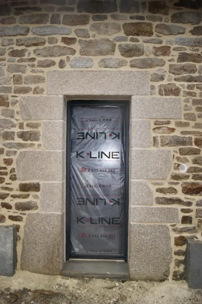 Facade en pierre